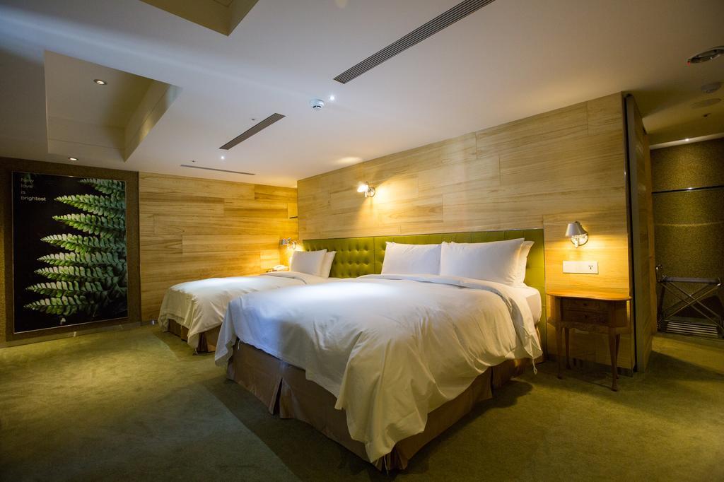Inhouse Hotel Taichung Exterior foto
