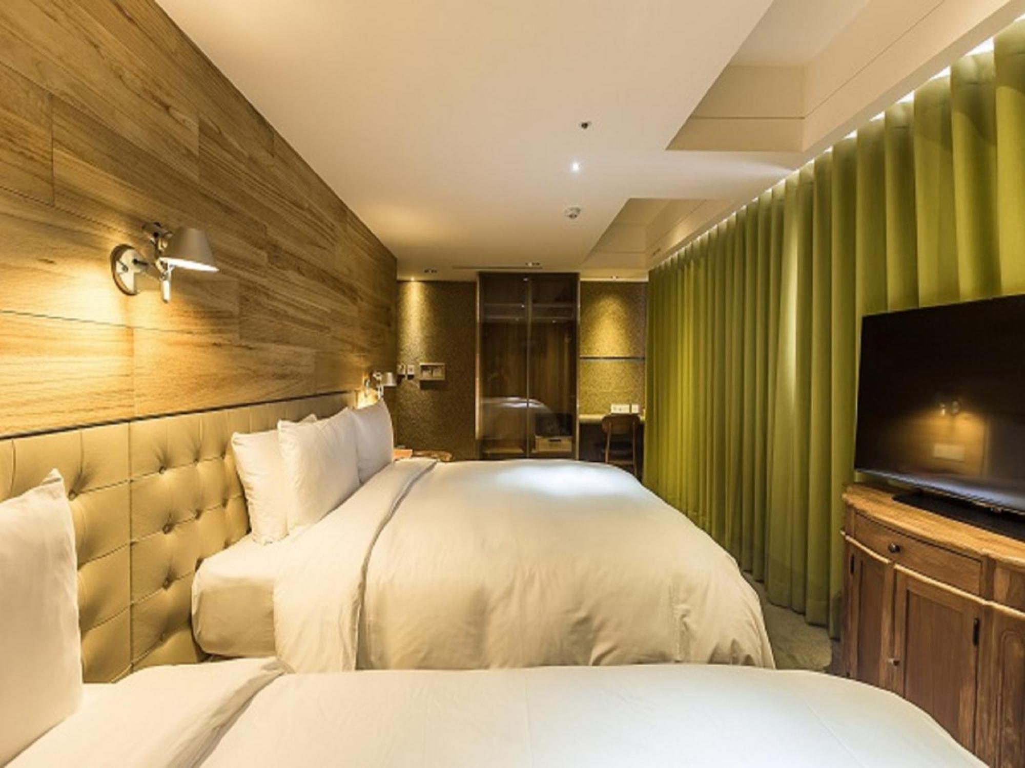 Inhouse Hotel Taichung Exterior foto