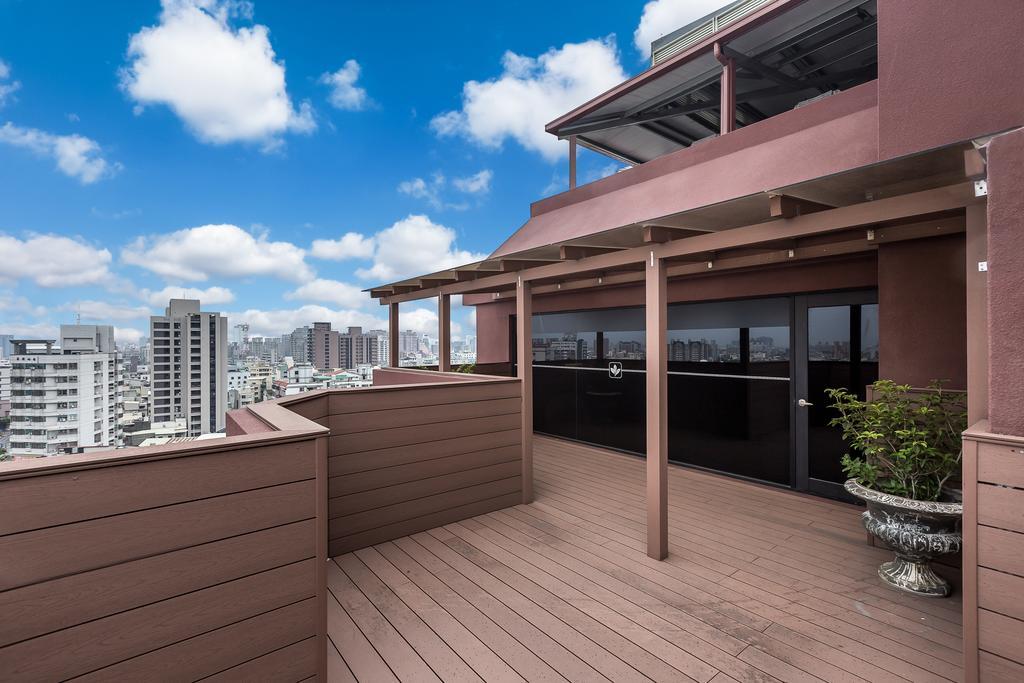 Inhouse Hotel Taichung Exterior foto