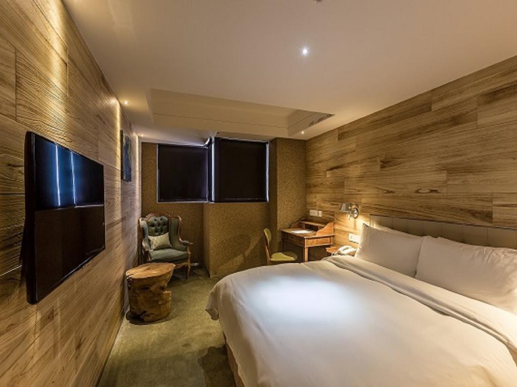 Inhouse Hotel Taichung Exterior foto