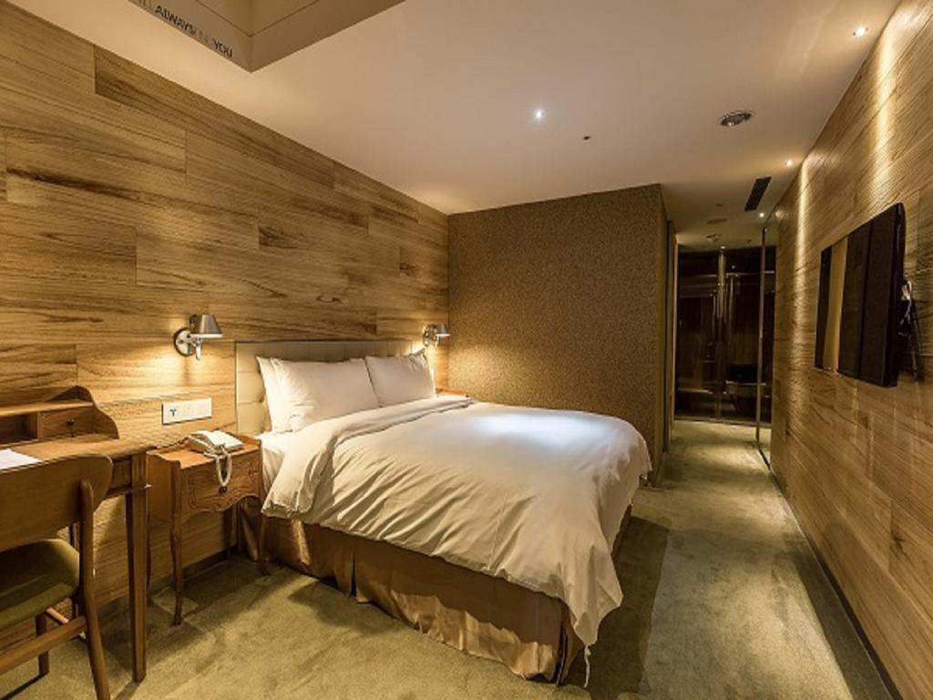 Inhouse Hotel Taichung Exterior foto