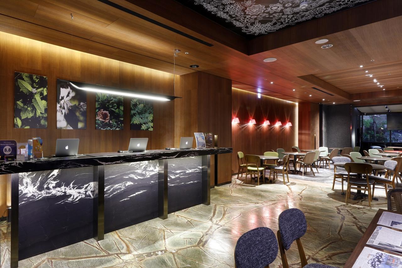 Inhouse Hotel Taichung Exterior foto