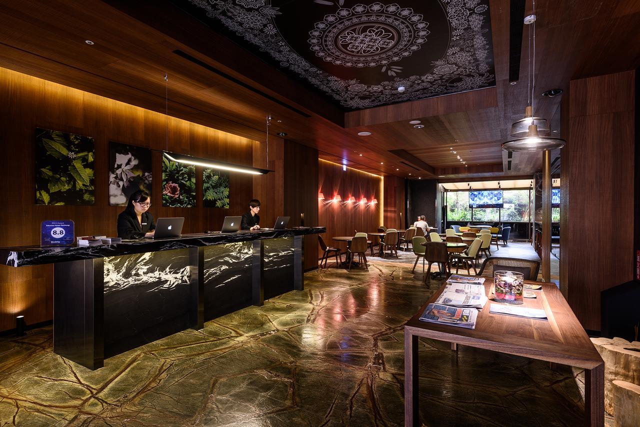Inhouse Hotel Taichung Exterior foto