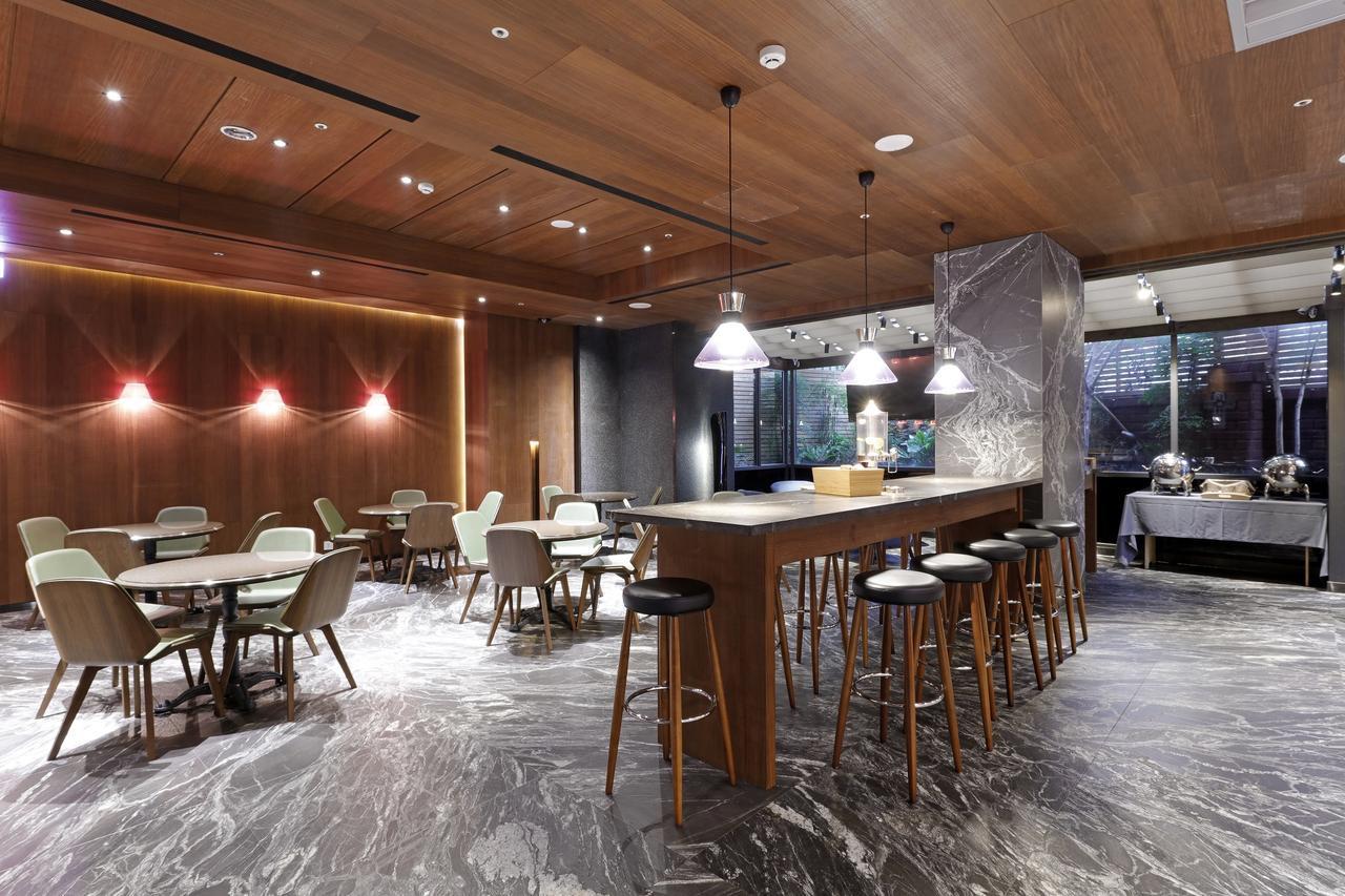 Inhouse Hotel Taichung Exterior foto