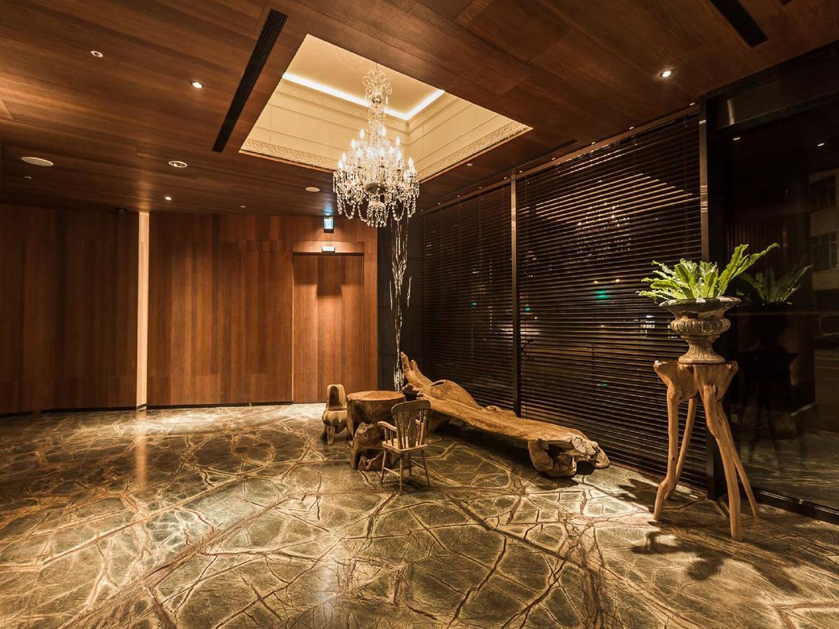 Inhouse Hotel Taichung Exterior foto