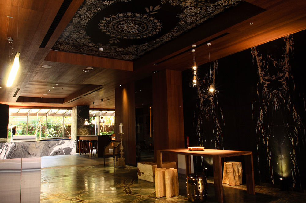 Inhouse Hotel Taichung Exterior foto